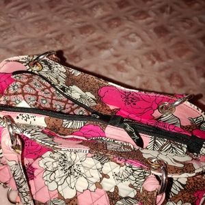 Vera Bradley bag floral design